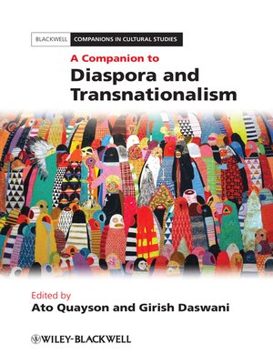 cover image of A Companion to Diaspora and Transnationalism